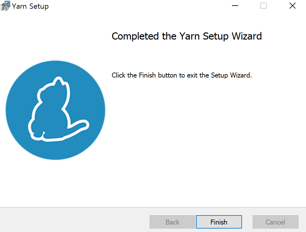 node.js, vscode, yarn 설치